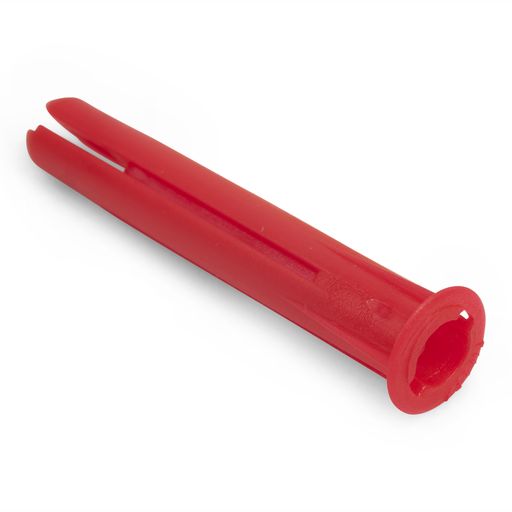 Plastplugg Röd Plastplugg Röd