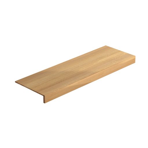 Trappsteg Excellent enkelnos Lackad Ek 900 mm