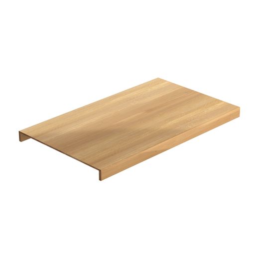 Trappsteg Excellent dubbelnos Lackad Ek 1000 mm
