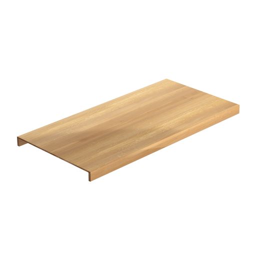 Trappsteg Excellent dubbelnos Lackad Ek 1200 mm
