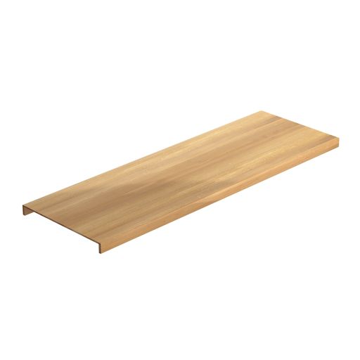 Trappsteg Excellent dubbelnos Lackad Ek 1800 mm