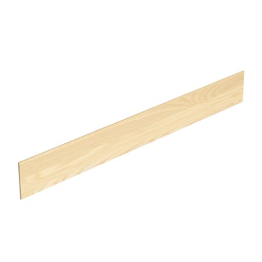 Sättsteg Ask Obehandlad 1450 mm