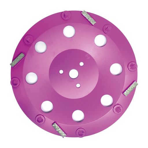 Sliptallrik Colibri PCD Baracuda lila