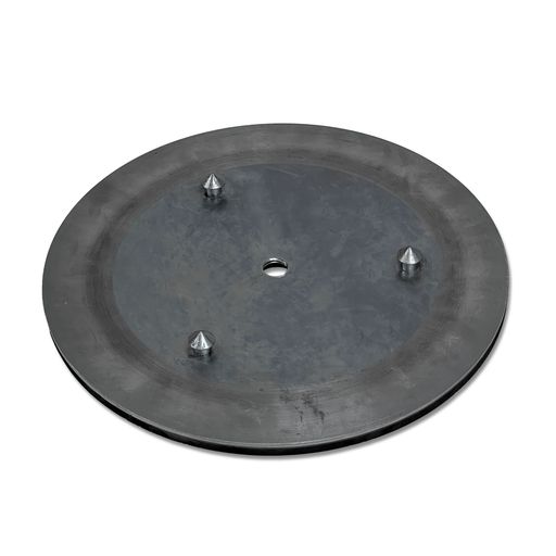 Slipskiva med cellgummi Barracuda S4