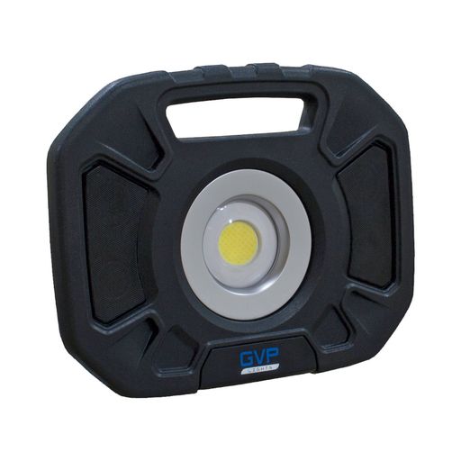 Arbetslampa Batteri m. högtalare