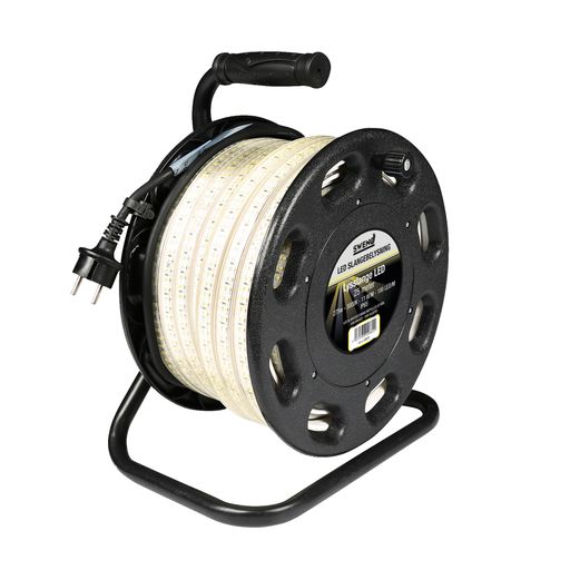 Slangbelysning LED kabelvinda 25 m
