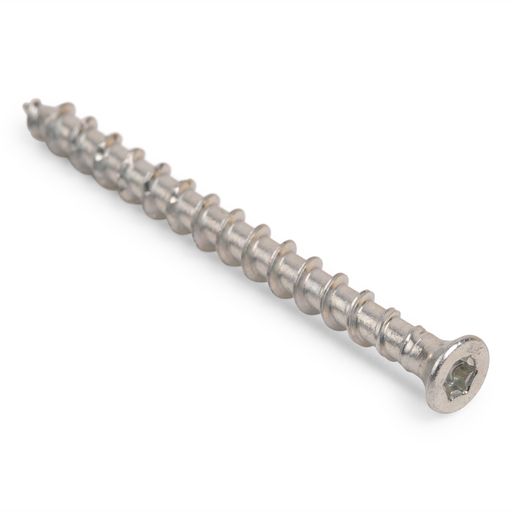 Stålskruv Förzinkad Torx 40 mm