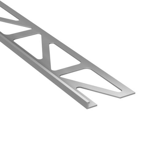 Kakellist Rak 3,2 mm Alu Natural 250 cm