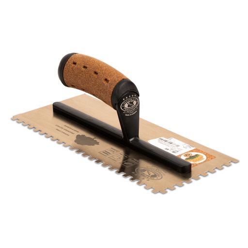 Spackel tandad 280mm 10x10 mm rak tandning Spackel tandad 280mm 10x10 mm rak tandning