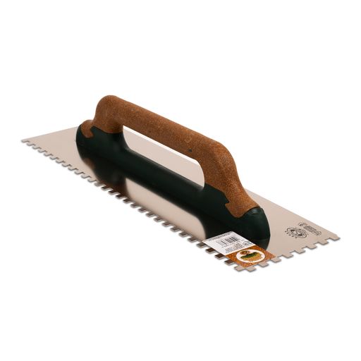 Spackel tandad 480mm 10x10 mm rak tandning Spackel tandad 480mm 10x10 mm rak tandning