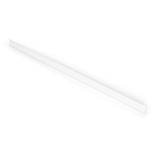 Duschsarg rak Vit 250 cm