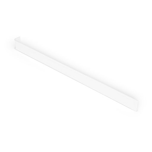 Duschsarg rak Vit 160 cm Höger