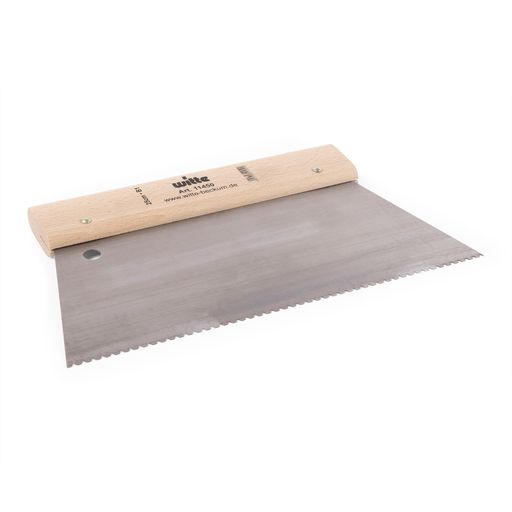 Limspridare stål 25 cm Fintandad