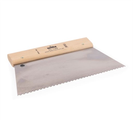 Limspridare stål 25 cm Grovtandad