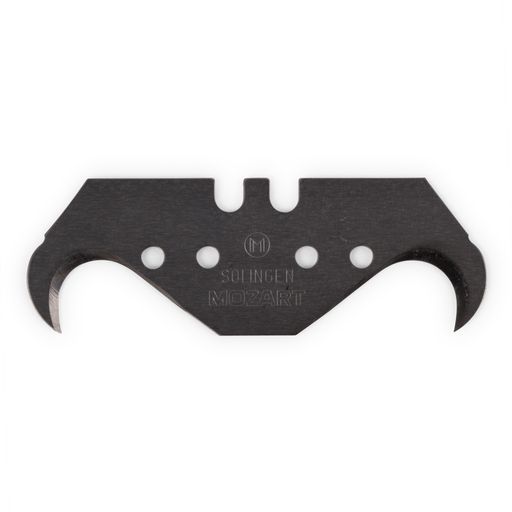 Knivblad Mozart lång krok i kassett 0,65 mm Knivblad Mozart lång krok i kassett 0,65 mm