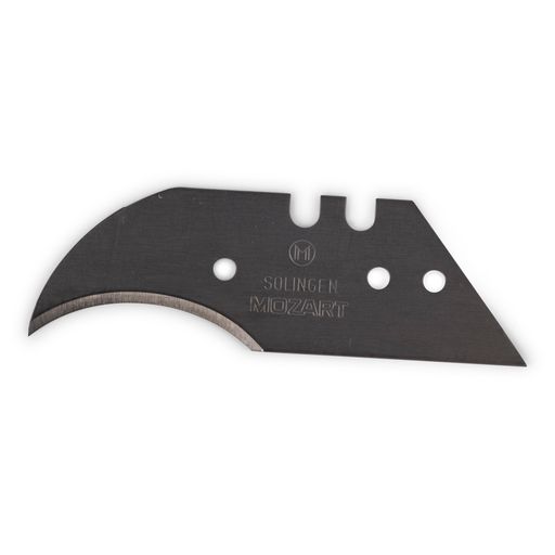 Knivblad Mozart halvmånei kassett 0,65 mm Knivblad Mozart halvmånei kassett 0,65 mm