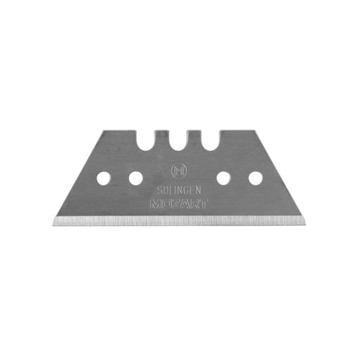 Knivblad Mozart kort rak i kassett 0,65 mm Knivblad Mozart kort rak i kassett 0,65 mm