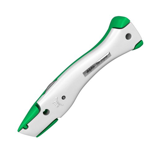Kniv Delfin Grön/Vit Kniv Delfin Grön/Vit
