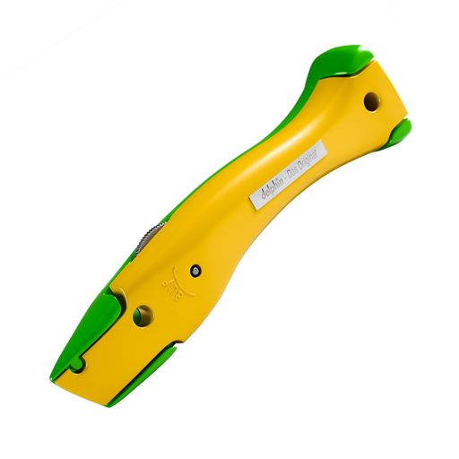 Kniv Delfin Grön/Gul Kniv Delfin Grön/Gul