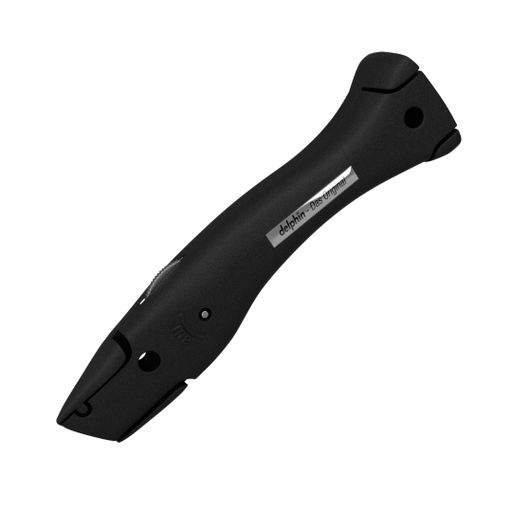 Kniv Delfin Svart, Matt Kniv Delfin Svart, Matt