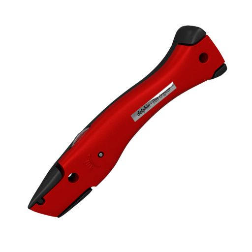 Kniv Delfin Röd/Svart Kniv Delfin Röd/Svart
