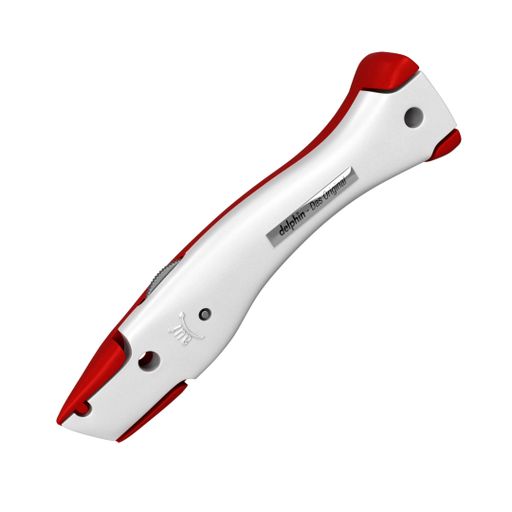 Kniv Delfin Röd/Vit Kniv Delfin Röd/Vit
