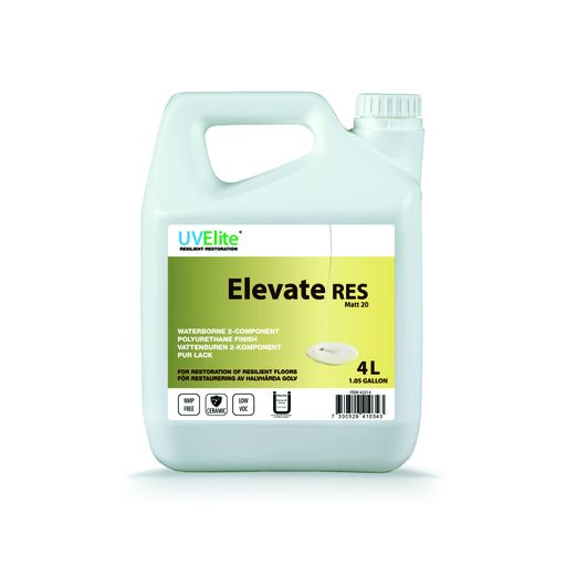 Golvlack Elevate RES Blank 4 liter + Härdare