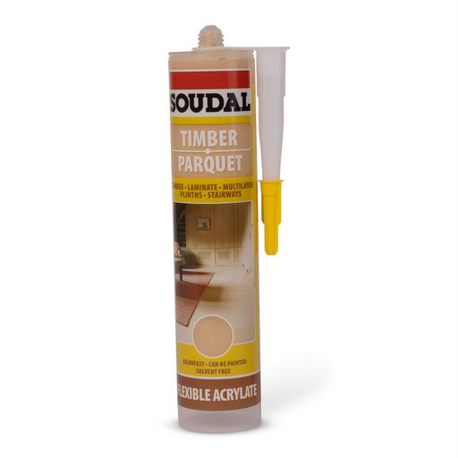 Parkettkitt Soudal Ljus Ek