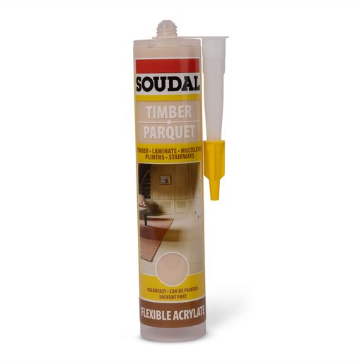 Parkettkitt Soudal Lönn