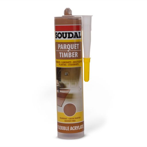 Parkettkitt Soudal Merbau