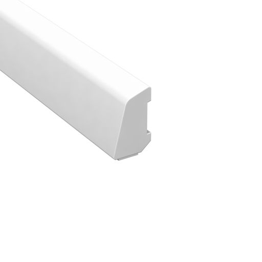 Smyglist Vit Plast 10 x 16 mm