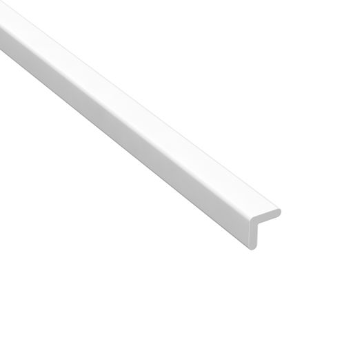 Hörnlist Vit 12 x 12 mm Hörnlist Vit 12 x 12 mm