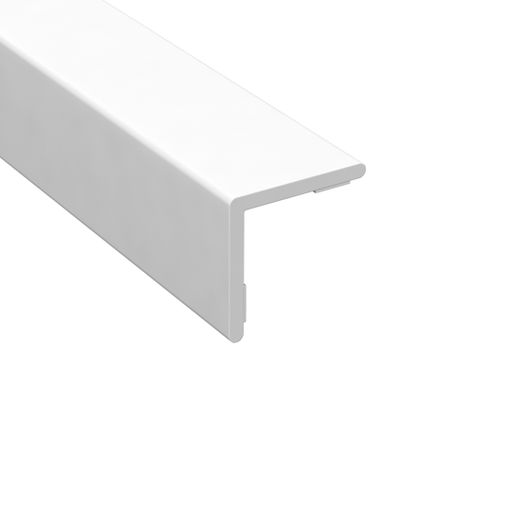 Hörnlist Vit 30 x 30 mm Hörnlist Vit 30 x 30 mm