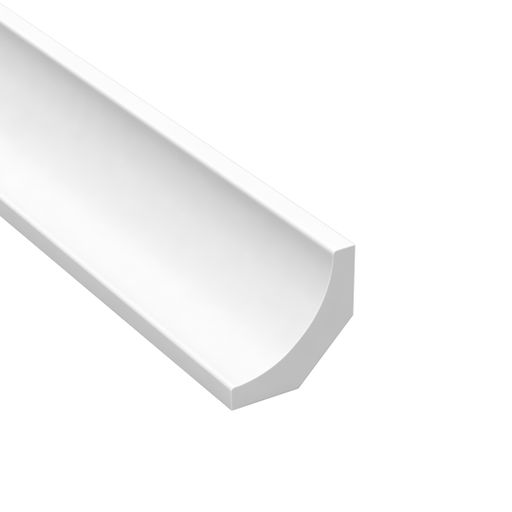 Hålkälslist Vit 27 x 27 mm Hålkälslist Vit 27 x 27 mm