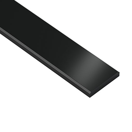 Avvisarlist Svart 97x20 mm