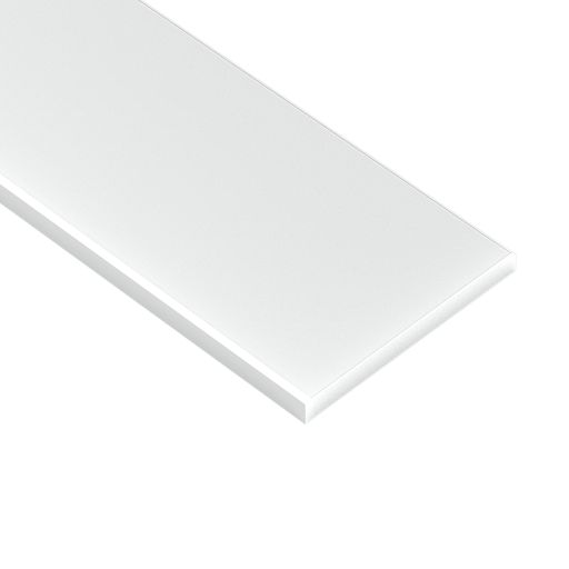 Avvisarlist Vit 197x20 mm