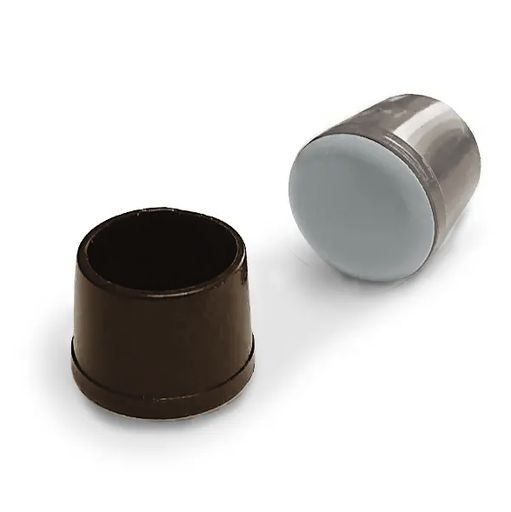 Möbeltass Hylsa Svart/Grå 16-18 mm Möbeltass Hylsa Svart/Grå 16-18 mm