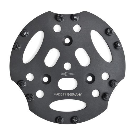 Sliptallrik PCD 6 tänder Roll RO-300