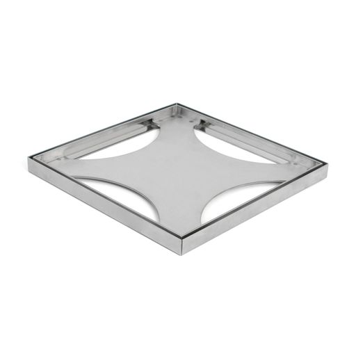 Golvbrunnssil Tile In Slim 200 Borstad