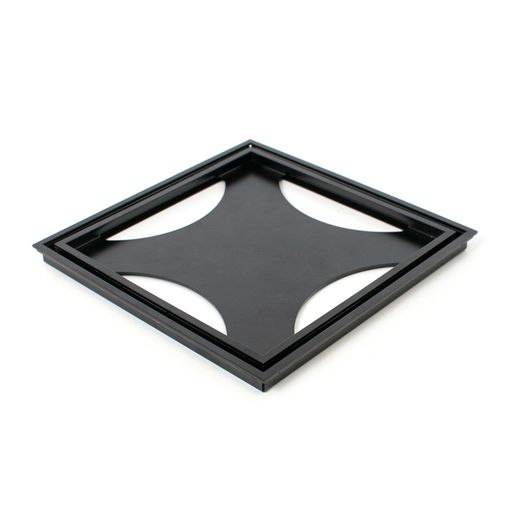 Golvbrunnssil Tile In Black 200