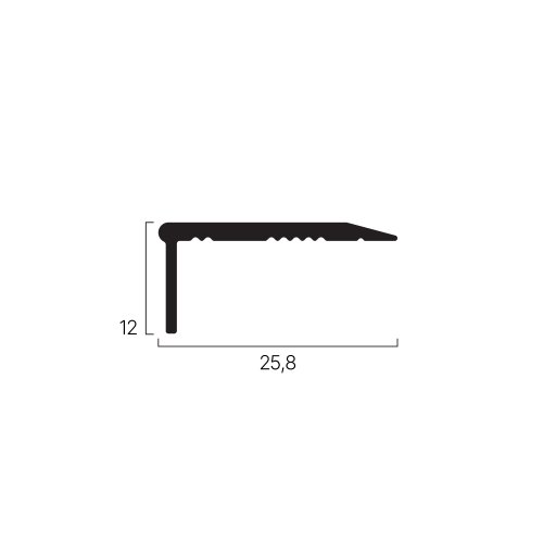 Tröskellist Nr. 197 Silver