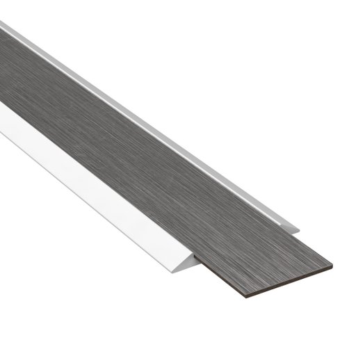 Dekorinlägg Borstat stål