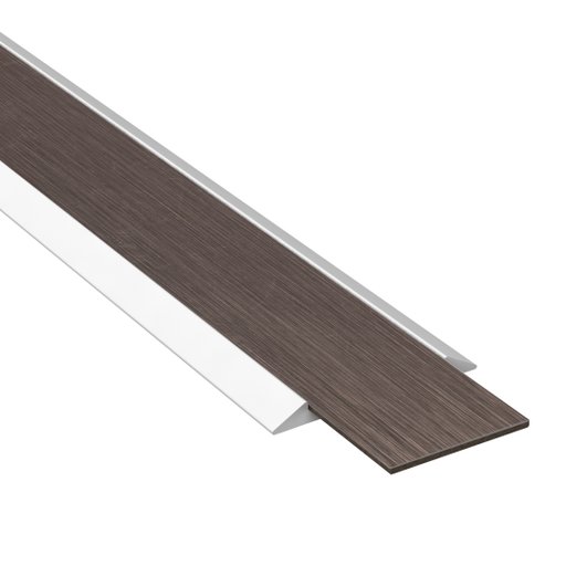 Dekorinlägg Borstat stål