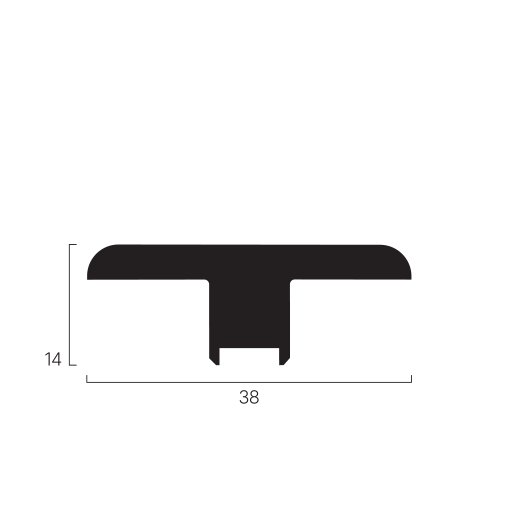 Skarvlist Nr. 77 Ek lackad
