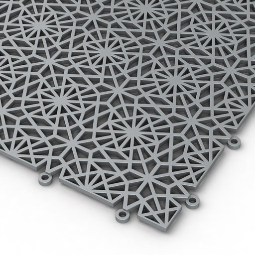 Golvplatta Bergo Royal Nr. 1 Shadow Grey