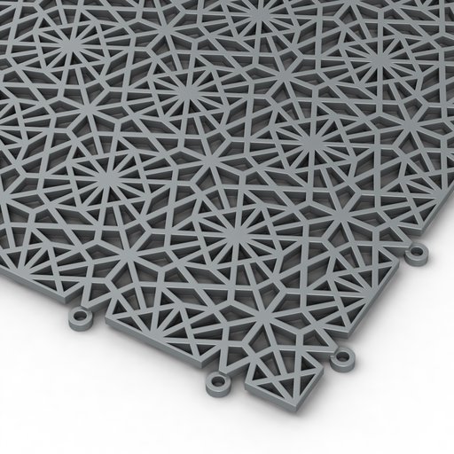 Golvplatta Bergo Royal Nr. 7 Stone Grey