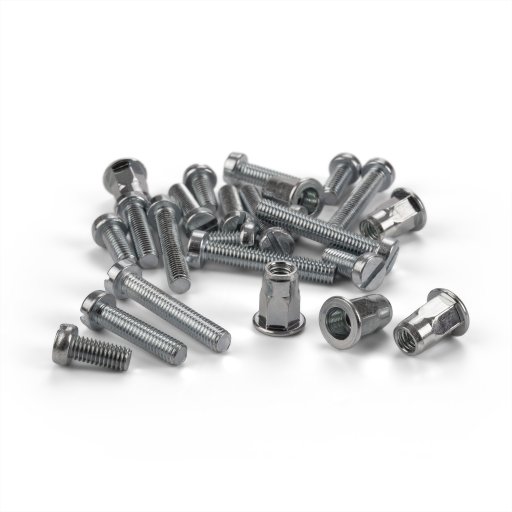 Bensats Tröskelramp Aluminium