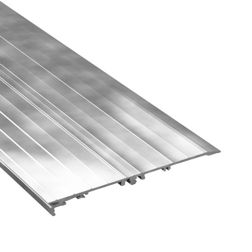 Tröskelramp Silver 140 mm