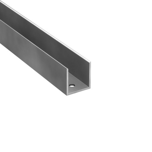 U-profil Tröskelramp Aluminium