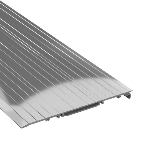 Tröskelramp Silver 205 mm